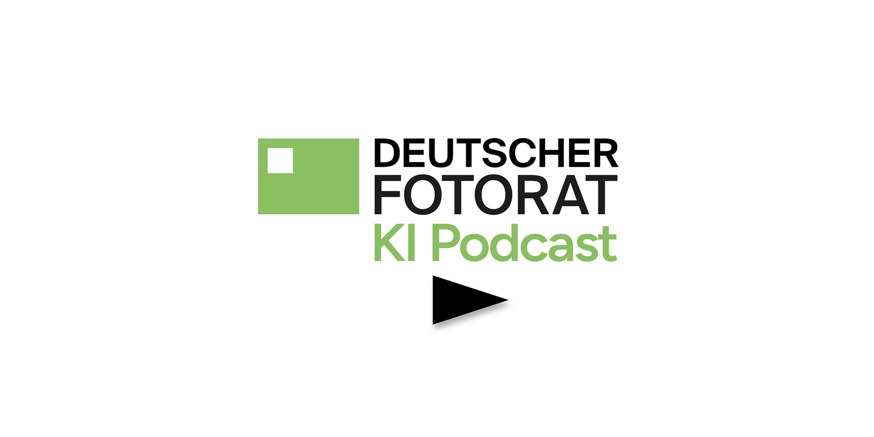 Logo KI-Podcast des Deutschen Fotorats