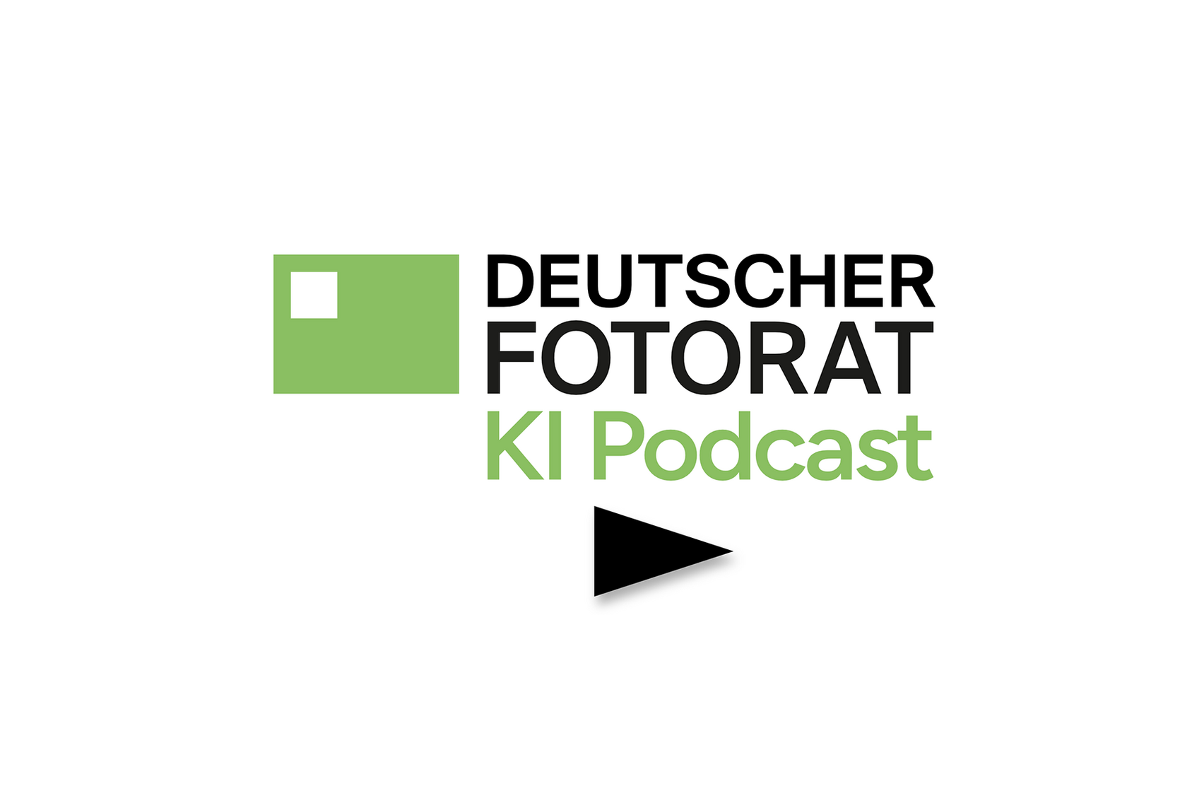 Logo KI-Podcast des Deutschen Fotorats