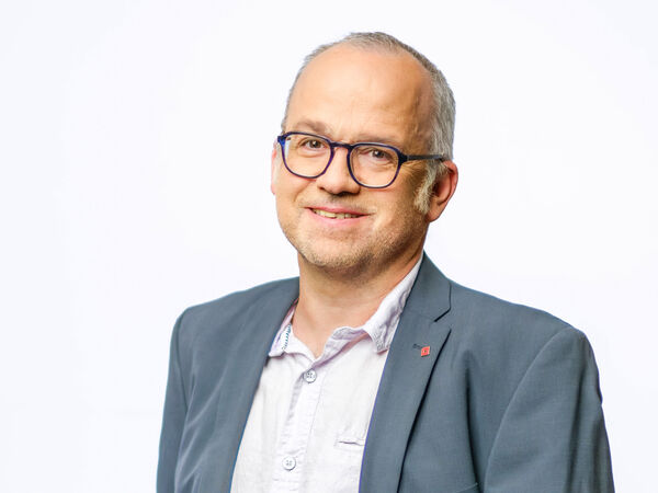 Portrait von Roland Geisheimer